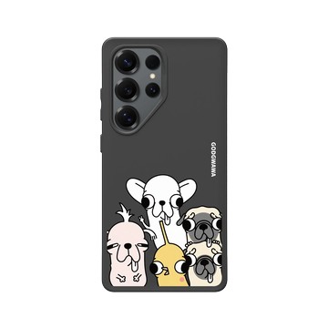 Galaxy S25 Ultra SolidSuit 黑 - Godgwawa 變種吉娃娃 - 普遍吉