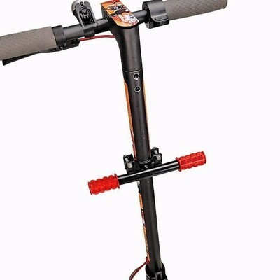 電動スクーターハンドル 電動スケートボード グリップバー 調整可能 安全 子供 レッド ブラック 通販 Lineポイント最大get Lineショッピング