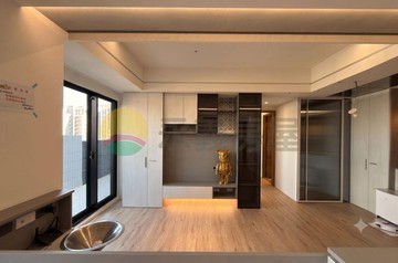 泓瑞順世代頂樓帝王視野超大露臺要看這間｜台中市北屯區太順五街