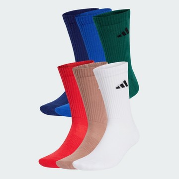 Adidas 新款 運動 休閒 運動襪 休閒襪 中筒襪 襪子 6雙入 JP1717  (顏色請參考圖片)