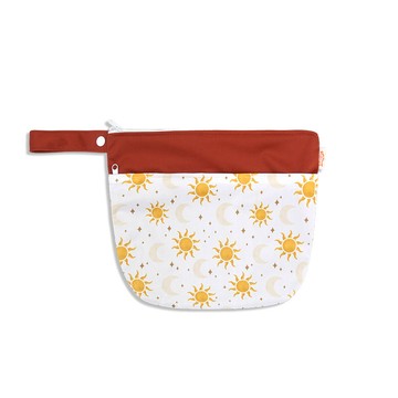 Rainbo&Iris - 乾濕分離雙層拉鍊防水收納袋-GF32 (20*28*7cm)