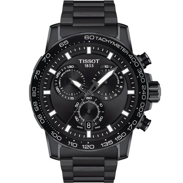 TISSOT 官方授權 SUPERSPORT 競速賽車運動時尚錶(T1256173305100)45.5mm