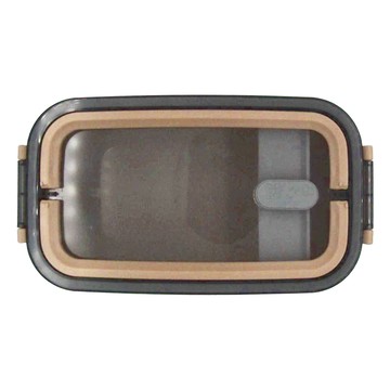 日式雙層手提便當盒 21.5x11.7x10.5cm 耐溫-20-120度  1個