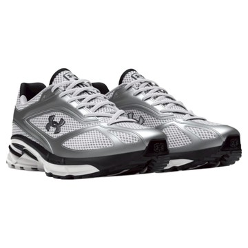 Under Armour 安德瑪 男女款運動鞋 3027595-106  25 cm  銀白色