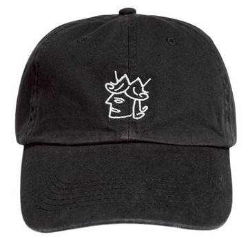 VICTORIA HK 2424001 QH LOGO CAP 老帽 / 棒球帽 (黑色)