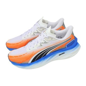 Puma 慢跑鞋 Velocity Nitro 4 Ekiden 男鞋 白 氮氣 箱根驛傳 313424-01