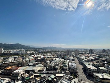 樹幸福稀有無限視野頂樓山河豪邸 四房雙平車｜台中市太平區育仁路