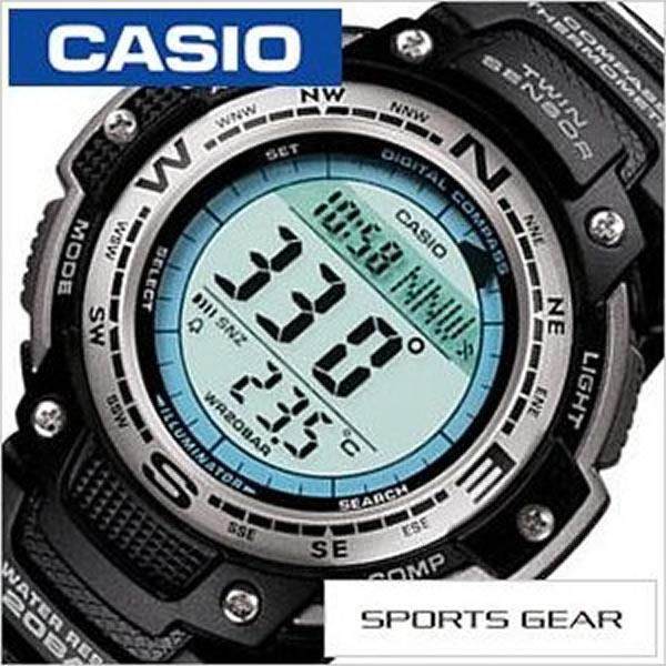 カシオ スポーツギア 腕時計 CASIO SPORTS GEAR ツインセンサー