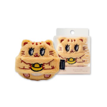 永和三美人 喵粉引力蜜粉撲 橘有錢