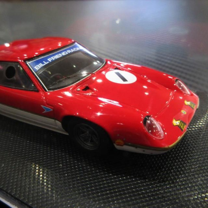 エブロ EBBRO 1/43 ミニカー / ロータス 47GT BILL FRIEND エブロ EBBRO 1/43 ミニカー / ロータス 47GT BILL FRIEND