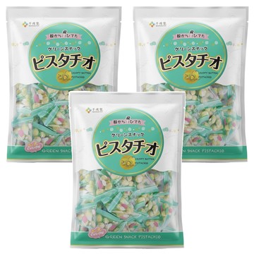 SENNARIDO 千成堂 開心果豆菓子  208g  3袋