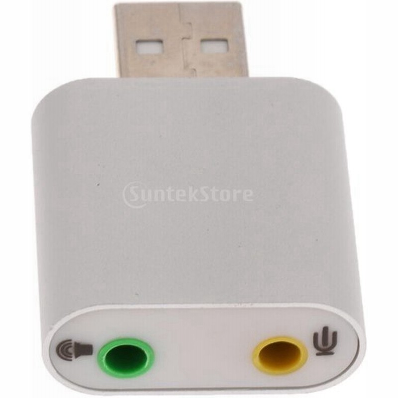 Homyl Usb2 0 外部 アナログサウンドカード 独立 7 1ch 3 5mm ヘッドセット マイクジャック 通販 Lineポイント最大0 5 Get Lineショッピング