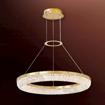 60W三色變光水晶吊燈 B138-81-21815