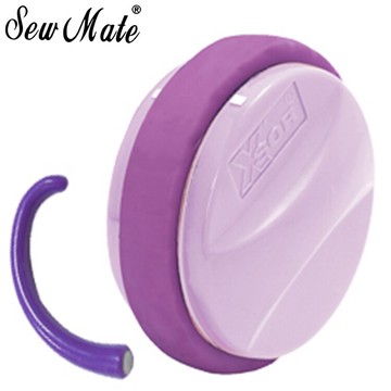 又敗家@台灣製SewMate刀片研磨器輪刀裁刀刃磨刀器DW-GB002(含陶瓷磨刀石;附磁性棒;適28mm/45mm圓形刀滾輪旋轉式拼布刀切圓刀)【全館299超取免運】【APP下單點數4倍送】