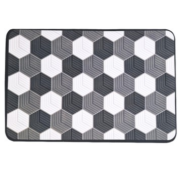 矽藻泥吸水桌墊/瀝水墊  30 x 40cm  菱格  2個