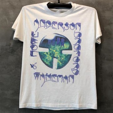 歐美高街搖滾樂隊周邊vintage復古純棉印花短袖ins超火男女T恤潮