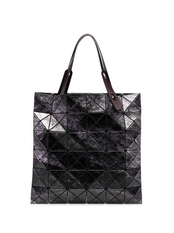 Bao Bao Issey Miyake - geometric tote bag - women - Artificial Leather/Nylon/Polyester/PVC - One Size - Black