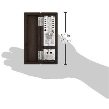 ウィットナー メトロノーム スーパーミニ（木製）ブラックmodel No.880260