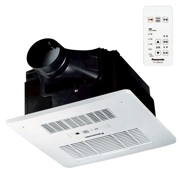 Panasonic DC馬達 陶瓷加熱浴室暖風乾燥機 無線遙控  FV-30BD1W  白色