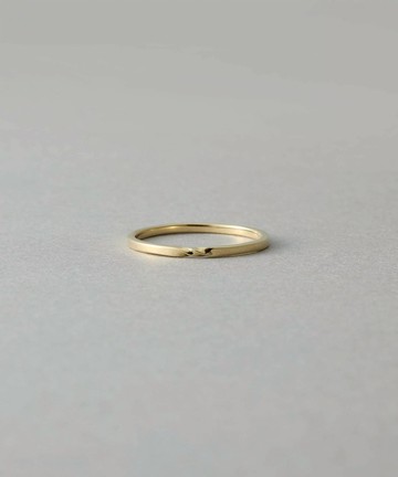 【Layered】ete  K10 扭轉戒指 | 戒指 K金 送禮 情人節 [Rakuten Fashion]