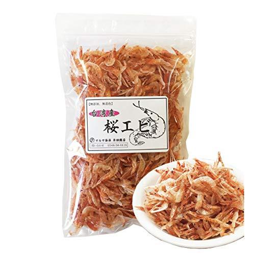 桜えび 台湾産 素干し 35g カルシウムたっぷり 干しエビ