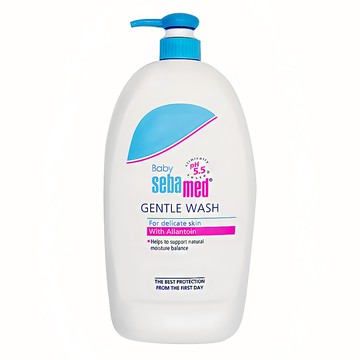 施巴嬰兒舒敏浴露 溫和清潔 呵護嬌嫩肌膚  1L  1瓶
