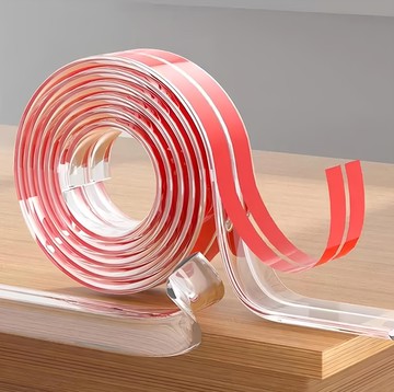 icle PVC 超薄透明安全防撞角  S  1捲