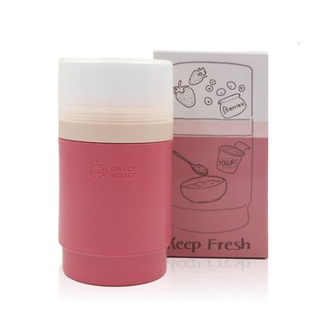 [Daily Boost 日卜力] 麥片保冷杯 2色多入組-2入包色組