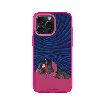 iPhone 15 Pro Max Clear 粉漾桃 - 幾米 Jimmy Liao - 星空-小象變大象