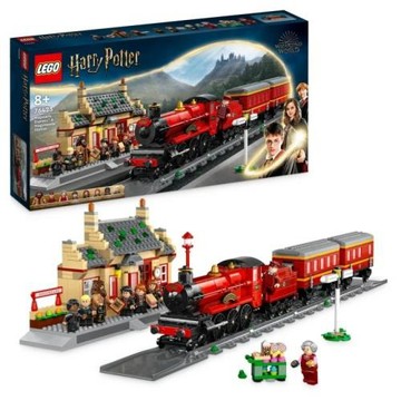 樂高 LEGO 積木 哈利波特系列 火車 霍格華茲火車 76423