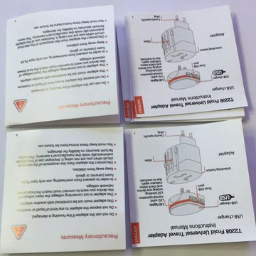 多功能插頭插座帶USB輸出說明書 通用全球通旅行轉換轉接頭說明書{鑫弘-工葉電器}可開發票