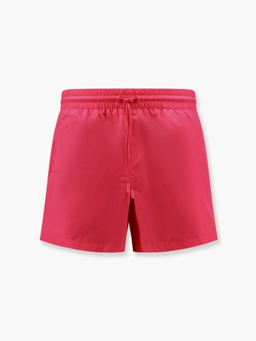 Fluo nylon swim trunks with gucci dust bag - GUCCI - gender_Man
