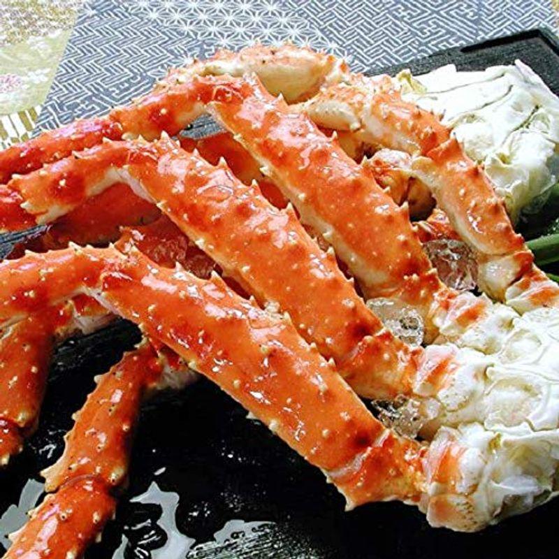 どさんこグルメマーケット ボイルタラバガニ 蟹 足 800g 大型 4L ギフト 冷凍 解凍のみでOK 北海道加工 良品厳選 たらばがに