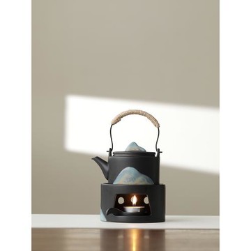 故宮文創蠟燭煮茶爐溫茶爐煮姜茶冬日保溫暖茶底座送朋友長輩禮物