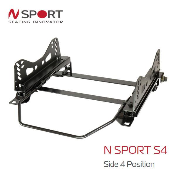 N SPORT シートレール 右席用 S4タイプ テリオスキッド/テリオスルキア