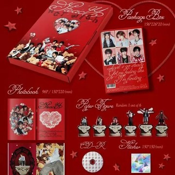 ⭐韓國代購正版⭐】NCT WISH劃願pb新專輯迴歸正規1steady正品未拆