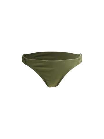 MC2 Saint Barth Woman Military Green Swim Briefs