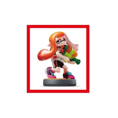 任天堂 amiibo ガール (スプラトゥーンシリーズ) | LINEショッピング