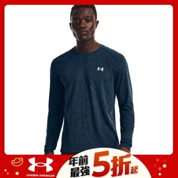 【UNDER ARMOUR】UA 男 STREAKER 長T-shirt