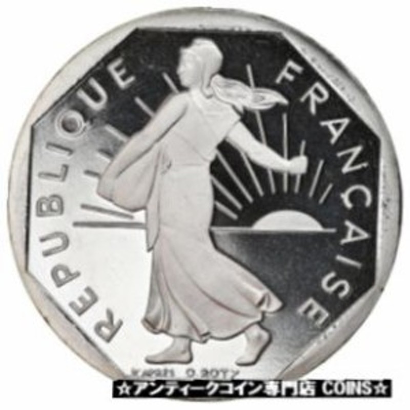 アンティークコイン [#855080] Coin, France, Semeuse, 2 Francs, 2001