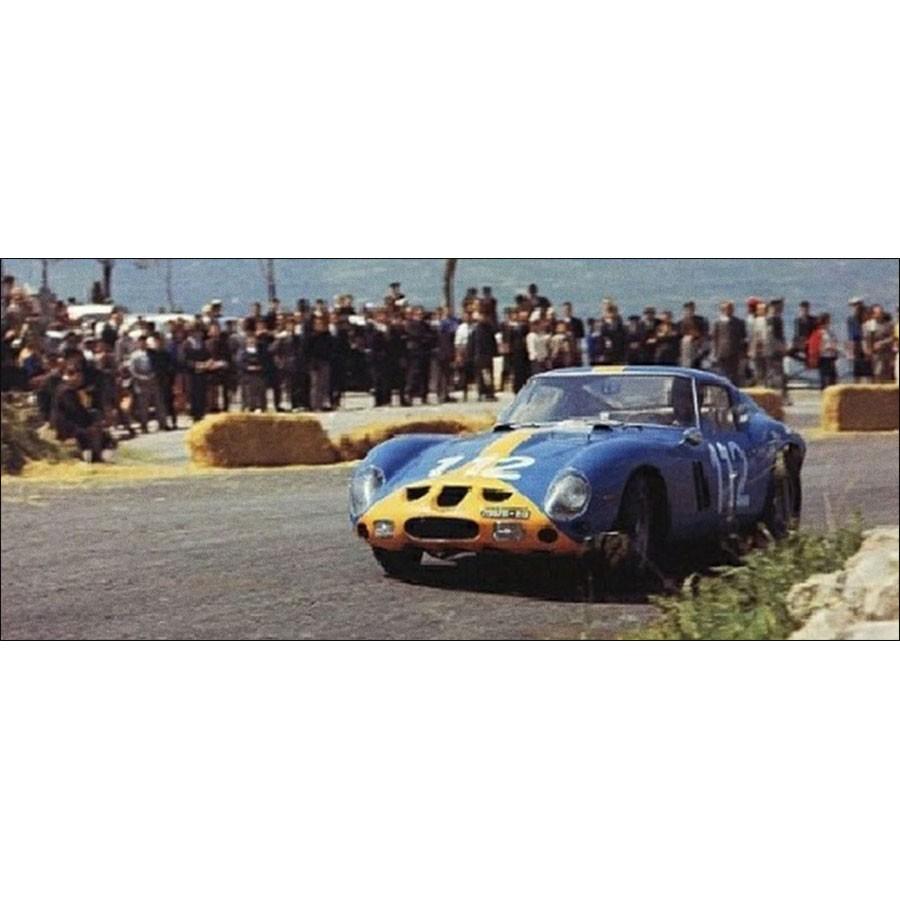 (Automobilist)フェラーリ 250 GTO 1964年 タルガ・フローリオ コレクターズ エディション ポスター (お取り寄せ)