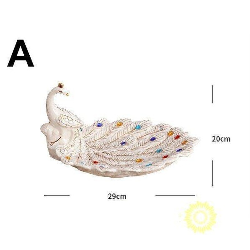 インテリア小物 置物 収納 小物収納 見せる収納 小物入れ 皿 鳥 動物