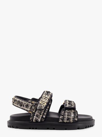 Dioract cannage tweed sandals - DIOR - gender_Woman