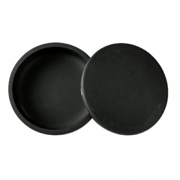 7117 - 【我愛中華筆莊】圓型墨池 (3.5寸) 10.5x10.5x2.6cm ☆台灣品牌 圓形   T-05-1