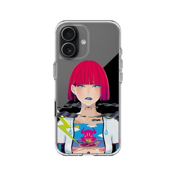 iPhone 17 Clear Case（相機按鈕） 透明 - MITSUME - Clear Skies Within