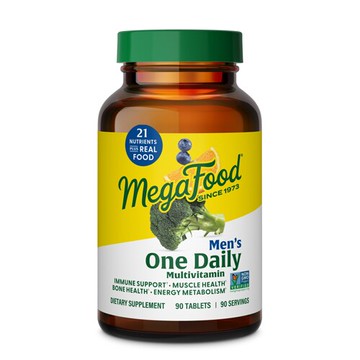 MegaFood Men's One Daily 90 Tablets