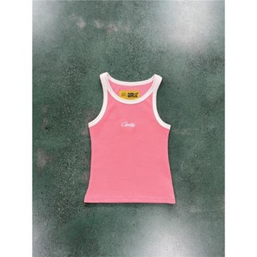Corteiz Women Chest女士無袖背心Top品質CRTZ Tank