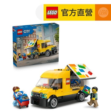 【LEGO樂高】城市系列 60500 樂高貨車(玩具車 創意力遊戲)