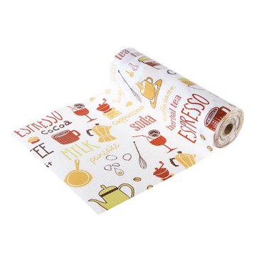 E.City_多功能加長款可裁剪文青風保潔櫥櫃墊2入