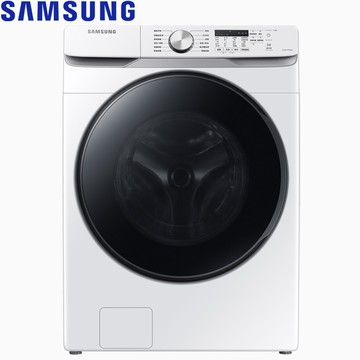 【Samsung 三星】16公斤變頻蒸洗脫烘滾筒洗衣機WD16T6000GW/TW